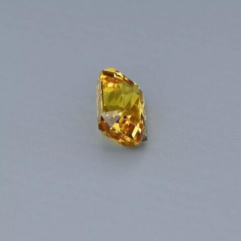 10.00 Earth Mined Natural Unheated Real Yellow Sapphire Loose Gemstone Certified in Kuwait