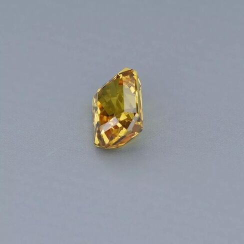 10.00 Earth Mined Natural Unheated Real Yellow Sapphire Loose Gemstone Certified in Kuwait