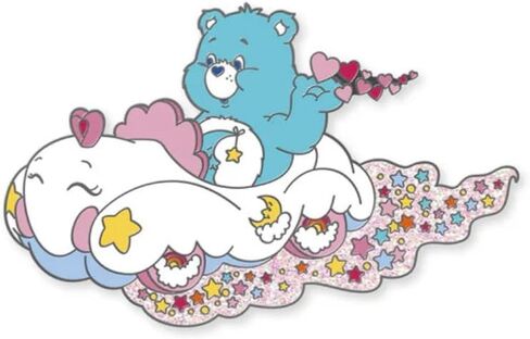 What's Your Passion Jewelry Care Bears Cloud Car Bedtime Bear Pride Pin in Saudi Arabia