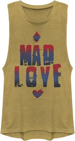 DC Comics Women's Mad Love Text in Kuwait
