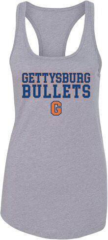 CreateMyTee Gettysburg College G Ladies' Tank Top - Gettysburg Bullets Apparel in Kuwait