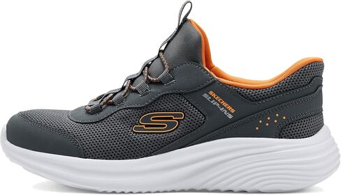 أحذية Skechers للأولاد بدون استخدام اليدين: Bounder Pro 404208l (طفل صغير/طفل كبير) in Kuwait