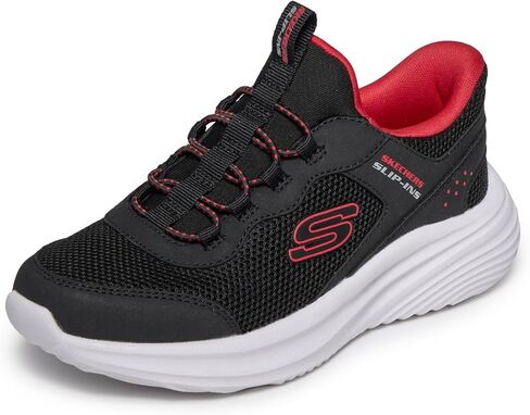 أحذية Skechers للأولاد بدون استخدام اليدين: Bounder Pro 404208l (طفل صغير/طفل كبير) in Kuwait