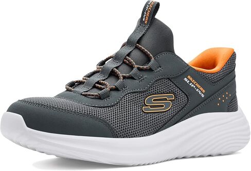 أحذية Skechers للأولاد بدون استخدام اليدين: Bounder Pro 404208l (طفل صغير/طفل كبير) in Kuwait