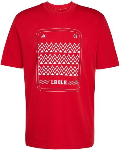 adidas Men's Mexico Alphaskin T-Shirt in Kuwait