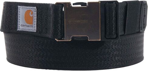 Carhartt Men's Durable Nylon Webbing Belts, W/a Slim Profile Design in Kuwait