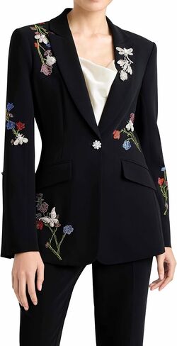 سترة Cinq à Sept النسائية Whispering Vines Cheyenne Blazer in Kuwait