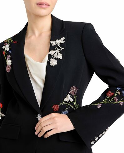 سترة Cinq à Sept النسائية Whispering Vines Cheyenne Blazer in Kuwait