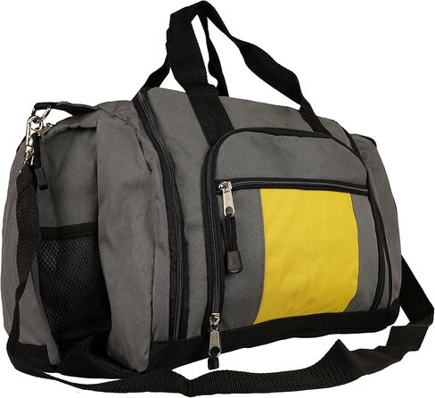 19" Durable Travel Size Duffel Bag, 2 Main Separate Compartments (Duffle Bag) in Saudi Arabia
