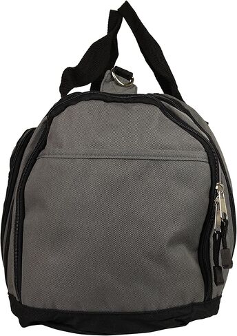19" Durable Travel Size Duffel Bag, 2 Main Separate Compartments (Duffle Bag) in Saudi Arabia