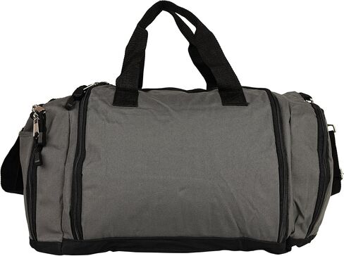19" Durable Travel Size Duffel Bag, 2 Main Separate Compartments (Duffle Bag) in Saudi Arabia