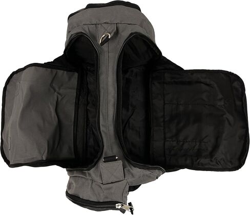 19" Durable Travel Size Duffel Bag, 2 Main Separate Compartments (Duffle Bag) in Saudi Arabia