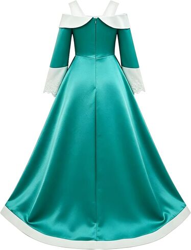 Galaxy Costume Princess Dress for Girls Birthday Party Cosplay Kids Costume Halloween Costumes for Girls 4-11Y in Saudi Arabia