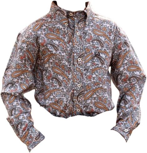 Cinch (WSL Boys Multi Paisley Shirt in Kuwait