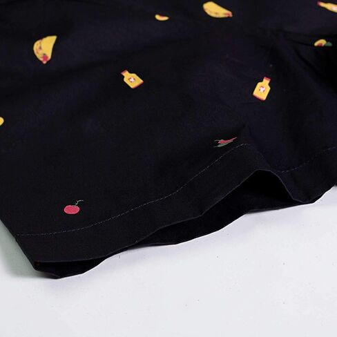 Visive Hawaiian Shirts for Boys Short Sleeve Printed Button Up Shirt in Saudi Arabia