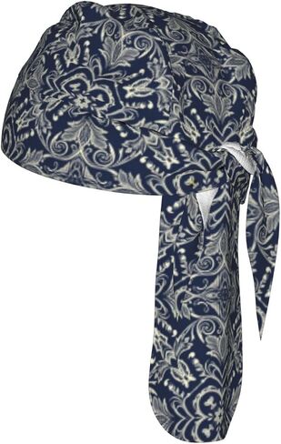 YISHOW Skull Caps Quick-Drying Cycling Cap Women/Men Do Rags Moisture Wicking Pirate Hat Helmet Liner for Fishing Running in Kuwait