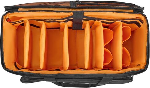 VEVOR Insulated Food Pan Carrier, 82 Qt Hot Box for Catering, LLDPE Food Box Carrier with Double Buckles, Front Loading Food Warmer with Handles, Stackable End Loader for Restaurant, Canteen, etc. Bla in Kuwait