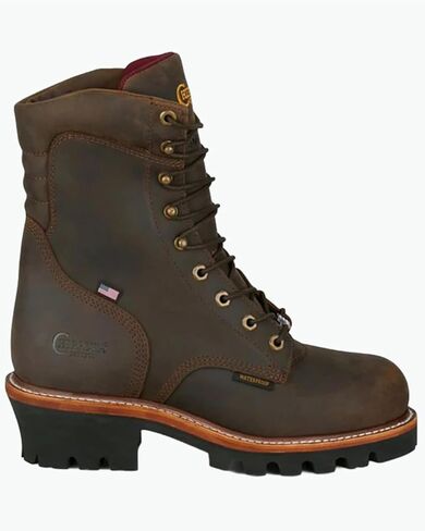 Chippewa Men's Men'S 9" Super Logger Waterproof Insulated Work Boot - SL5405 11.5 EEE US in Kuwait