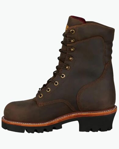 Chippewa Men's Men'S 9" Super Logger Waterproof Insulated Work Boot - SL5405 11.5 EEE US in Kuwait