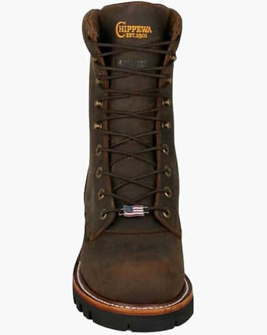 Chippewa Men's Men'S 9" Super Logger Waterproof Insulated Work Boot - SL5405 11.5 EEE US in Kuwait