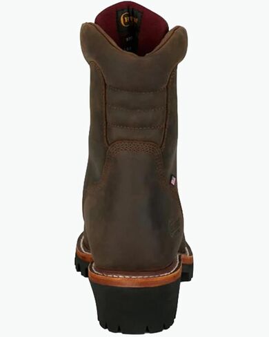 Chippewa Men's Men'S 9" Super Logger Waterproof Insulated Work Boot - SL5405 11.5 EEE US in Kuwait