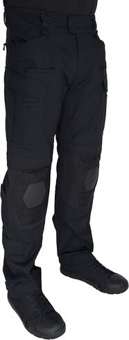 LAPG Men's ACP Atlas Combat Pants with D30 Knee Pads, Athletic Regular Fit, Cordura Extreme Stretch Ripstop Tactical Pants in Kuwait