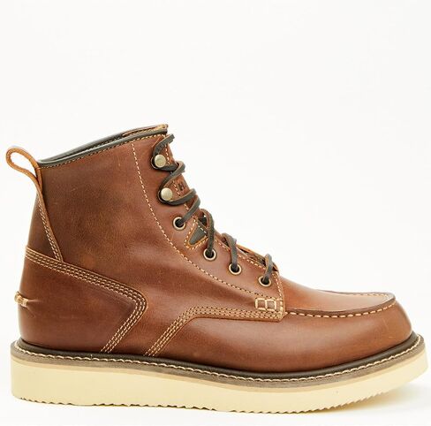 Hawx Men's Men'S 6" Lace-Up Moc Work Boot Soft Toe - Bhx00r0w402 in Kuwait