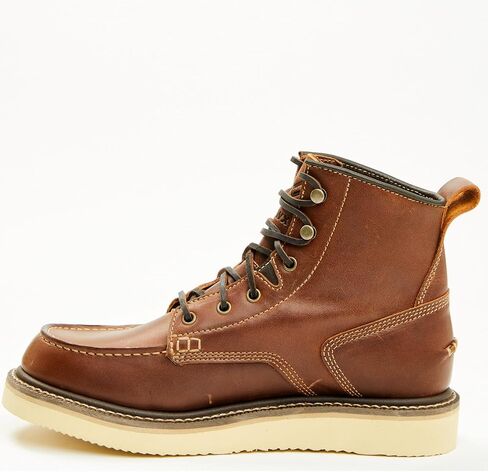 Hawx Men's Men'S 6" Lace-Up Moc Work Boot Soft Toe - Bhx00r0w402 in Kuwait