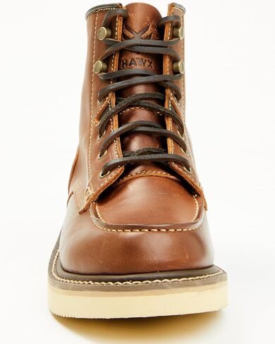 Hawx Men's Men'S 6" Lace-Up Moc Work Boot Soft Toe - Bhx00r0w402 in Kuwait