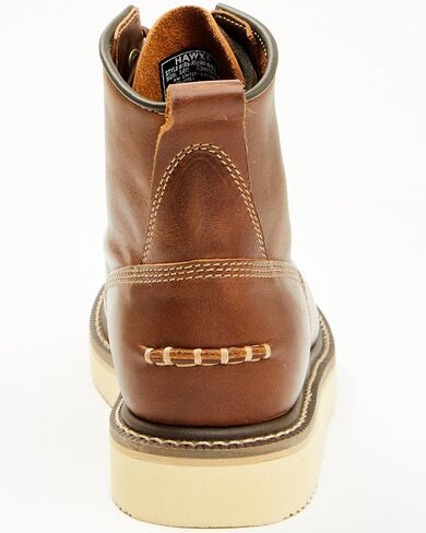 Hawx Men's Men'S 6" Lace-Up Moc Work Boot Soft Toe - Bhx00r0w402 in Kuwait