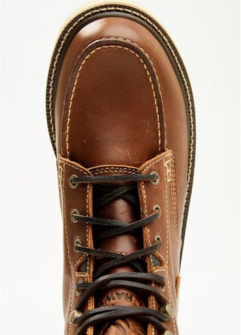 Hawx Men's Men'S 6" Lace-Up Moc Work Boot Soft Toe - Bhx00r0w402 in Kuwait