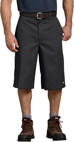 Dickies Men’s 15-Inch Relaxed Fit Work Shorts – Lightweight Uniform Shorts for Men with Multi-Use Pocket and Durable Fabric in Kuwait