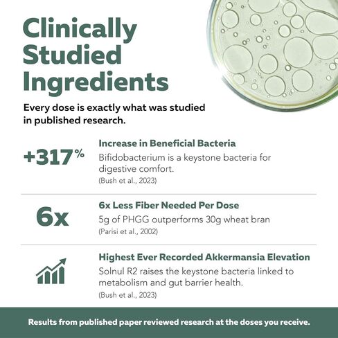 Phase Fiber™ Prebiotic Powder for Complete Gut & Digestion Support, Low FODMAP Certified Ingredients, Triple Phase Fermentation, Clinically Studied for Sensitive Digestion, Vegan (30 Servings) in Saudi Arabia