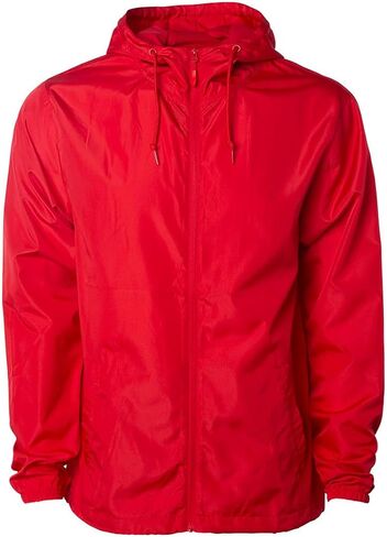 URBANJ Men's Rain Jacket with Hood Lightweight Windbreaker Packable Jacket Water Resistant Rain Coat in Kuwait
