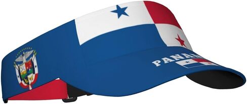 Flags Sport Sun Visor Hats Adjustable Empty Hat Patriotic Ball Caps for Beach Tennis Golf Hiking in Saudi Arabia