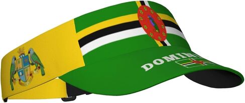 Flags Sport Sun Visor Hats Adjustable Empty Hat Patriotic Ball Caps for Beach Tennis Golf Hiking in Kuwait