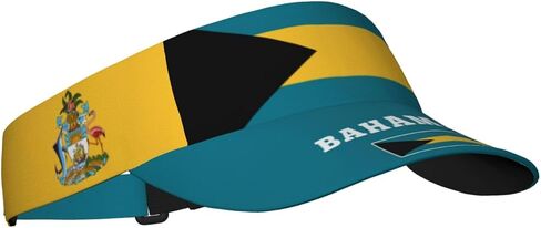 Flags Sport Sun Visor Hats Adjustable Empty Hat Patriotic Ball Caps for Beach Tennis Golf Hiking in Kuwait