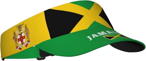Flags Sport Sun Visor Hats Adjustable Empty Hat Patriotic Ball Caps for Beach Tennis Golf Hiking in Kuwait