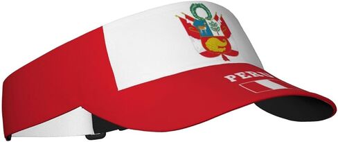 Flags Sport Sun Visor Hats Adjustable Empty Hat Patriotic Ball Caps for Beach Tennis Golf Hiking in Kuwait