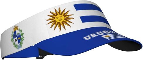 Flags Sport Sun Visor Hats Adjustable Empty Hat Patriotic Ball Caps for Beach Tennis Golf Hiking in Kuwait