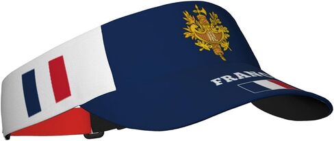 Flags Sport Sun Visor Hats Adjustable Empty Hat Patriotic Ball Caps for Beach Tennis Golf Hiking in Kuwait