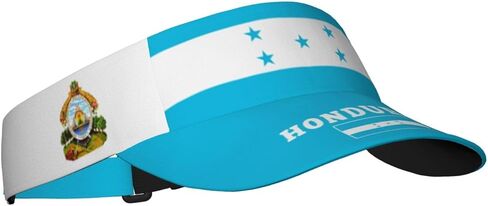 Flags Sport Sun Visor Hats Adjustable Empty Hat Patriotic Ball Caps for Beach Tennis Golf Hiking in Kuwait