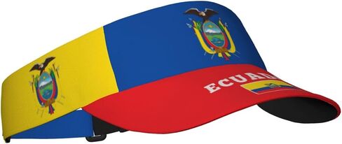 Flags Sport Sun Visor Hats Adjustable Empty Hat Patriotic Ball Caps for Beach Tennis Golf Hiking in Kuwait