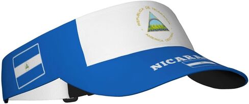 Flags Sport Sun Visor Hats Adjustable Empty Hat Patriotic Ball Caps for Beach Tennis Golf Hiking in Kuwait