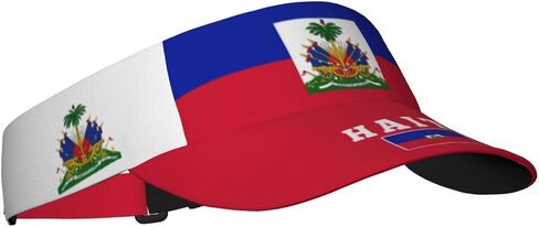 Flags Sport Sun Visor Hats Adjustable Empty Hat Patriotic Ball Caps for Beach Tennis Golf Hiking in Kuwait
