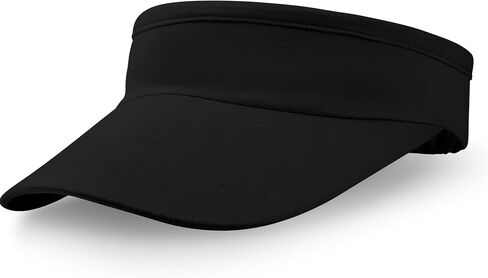 قبعات Topbuti Visors للنساء والرجال الرياضيين من الشمس قبعات قابلة للتعديل للتنس للجولف والبيسبول والجري على الشاطئ in Kuwait