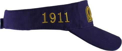 Buffalo Dallas Omega Psi/Ψ Phi Visor [Purple - Adjustable] - ID#3399 in Saudi Arabia