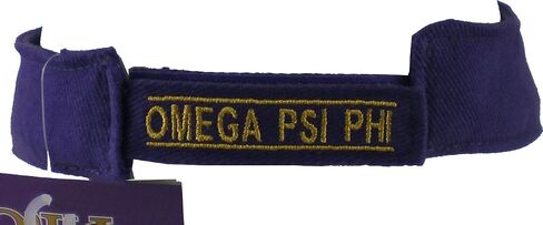 Buffalo Dallas Omega Psi/Ψ Phi Visor [Purple - Adjustable] - ID#3399 in Saudi Arabia