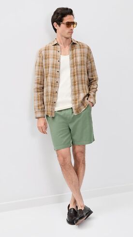 Faherty Men's Essential Drawstring Shorts 6" in Kuwait