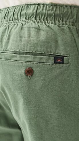 Faherty Men's Essential Drawstring Shorts 6" in Kuwait
